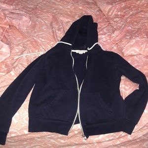 Navy blue sweater from Forever 21